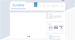Desktop Screenshot of euroline.hr