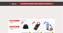Desktop Screenshot of euroline.net