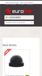 Mobile Screenshot of euroline.net