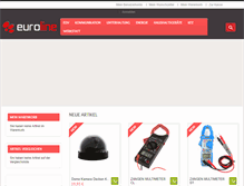 Tablet Screenshot of euroline.net
