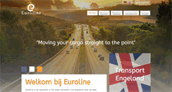 Desktop Screenshot of euroline.nl